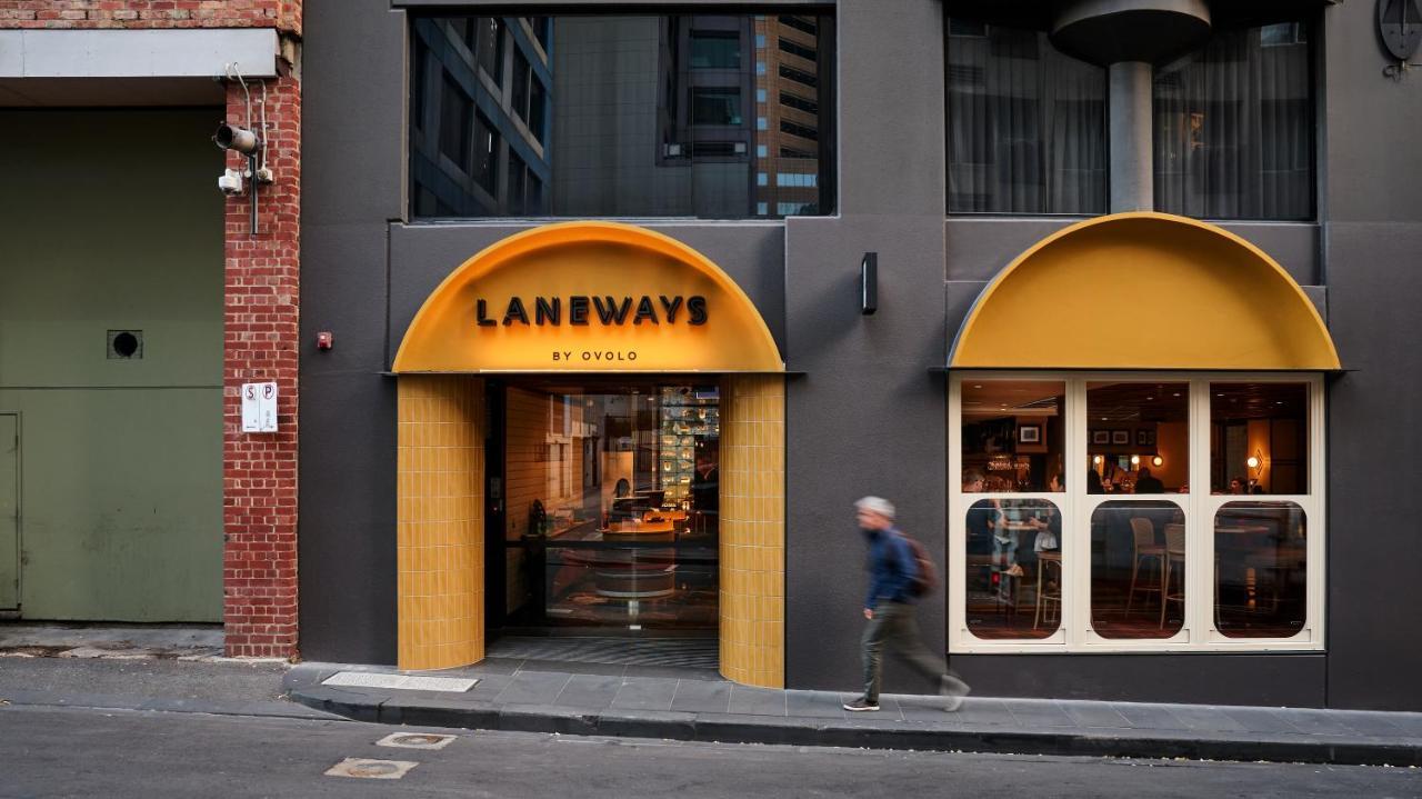 Laneways By Ovolo Hotel Melbourne Eksteriør billede