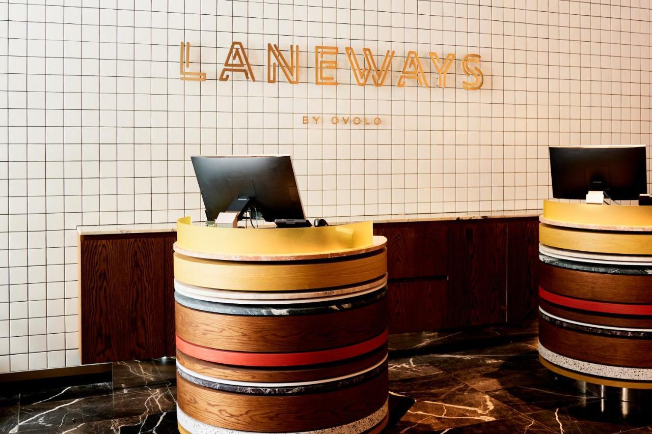 Laneways By Ovolo Hotel Melbourne Eksteriør billede